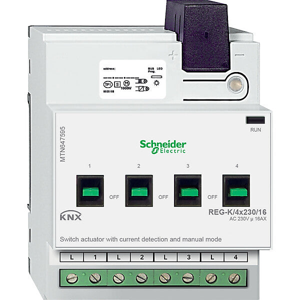 Schneider Electric Schaltaktor REG-K/4x230/16 MTN647595